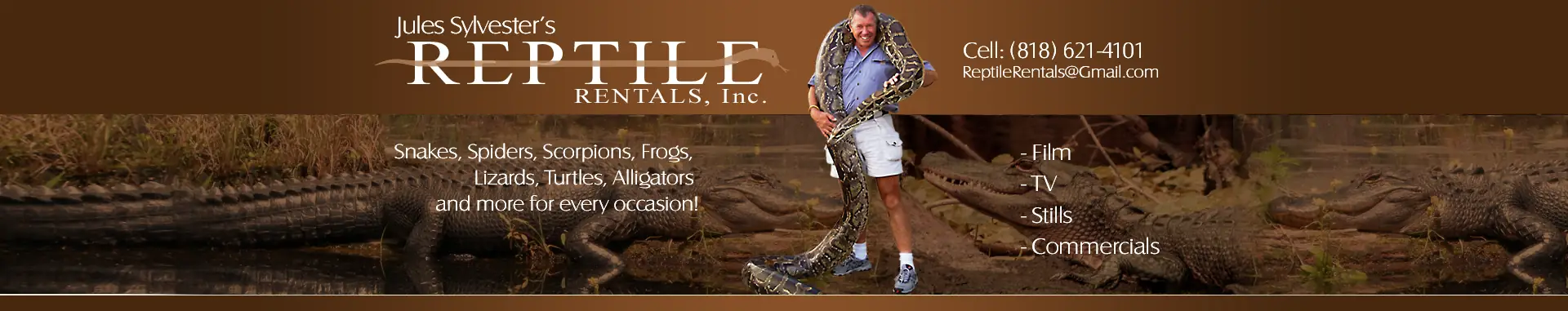 Reptile Rentals